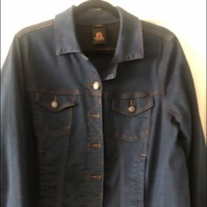 Love & legend jean jacket